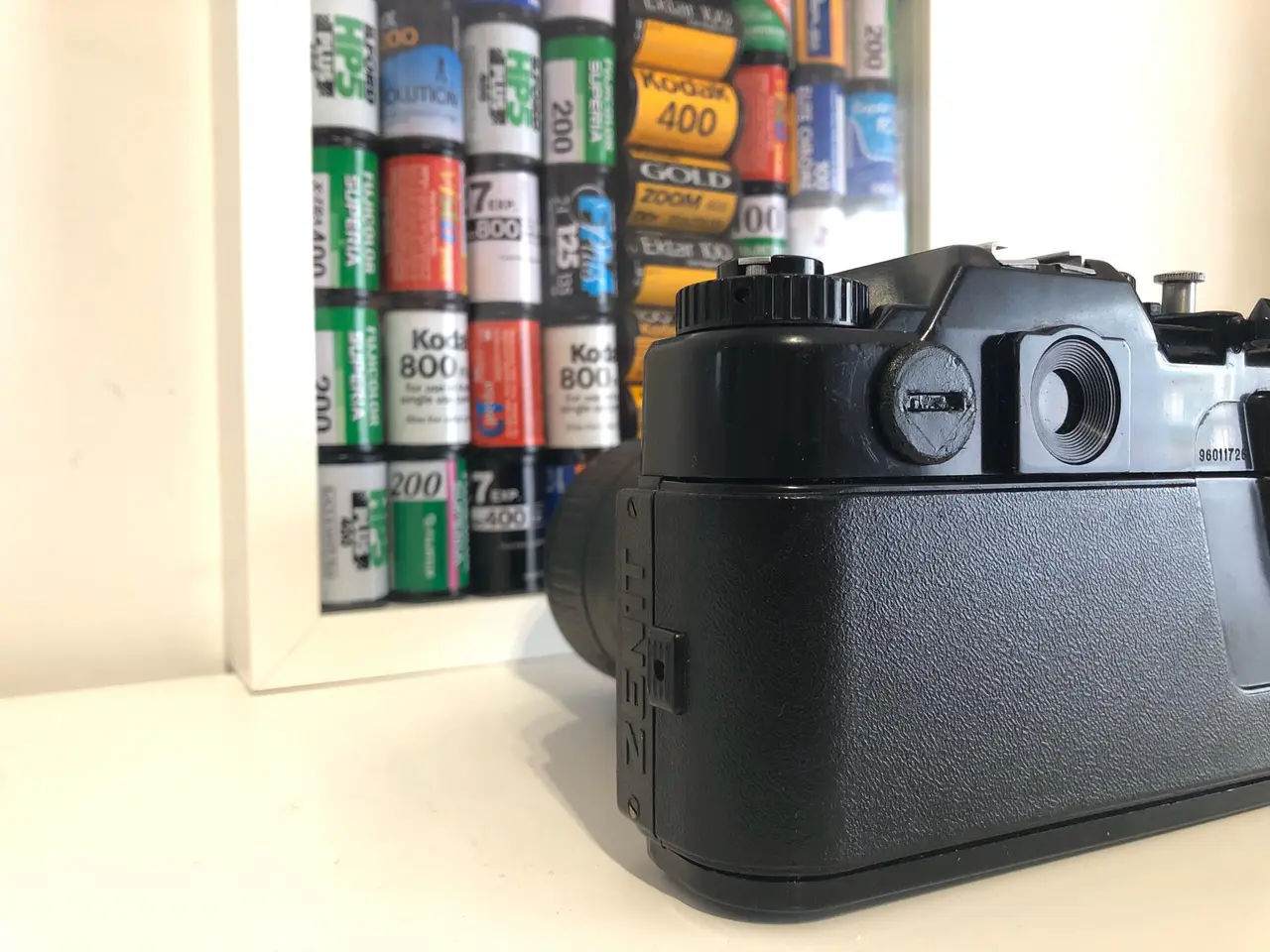 Battery Cover for Zenit 122 or 122K — modelo 3D