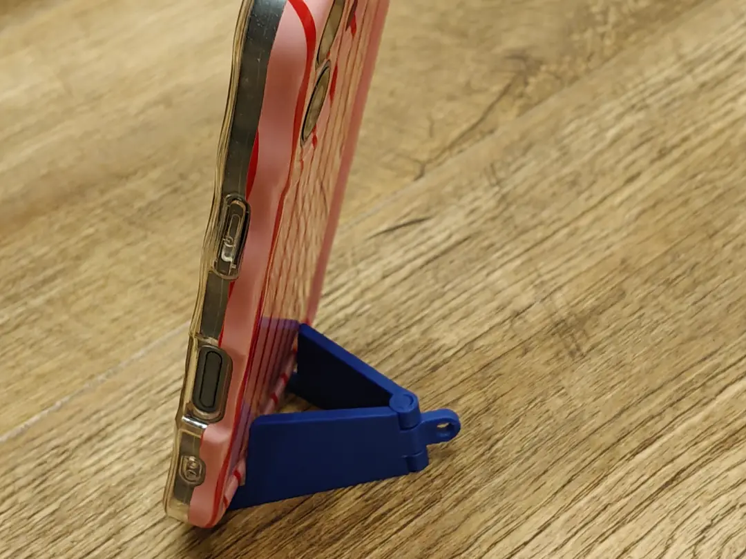 Mini Folding Mobile Phone Stand — modelo 3D