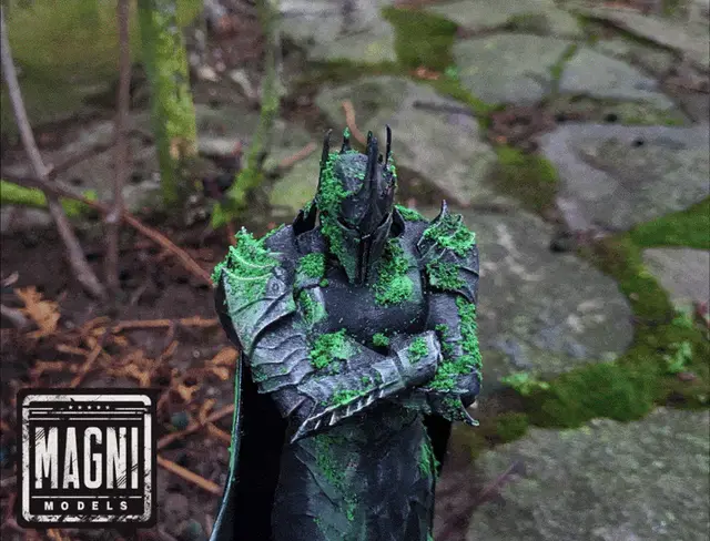Statue of Sauron — modelo 3D