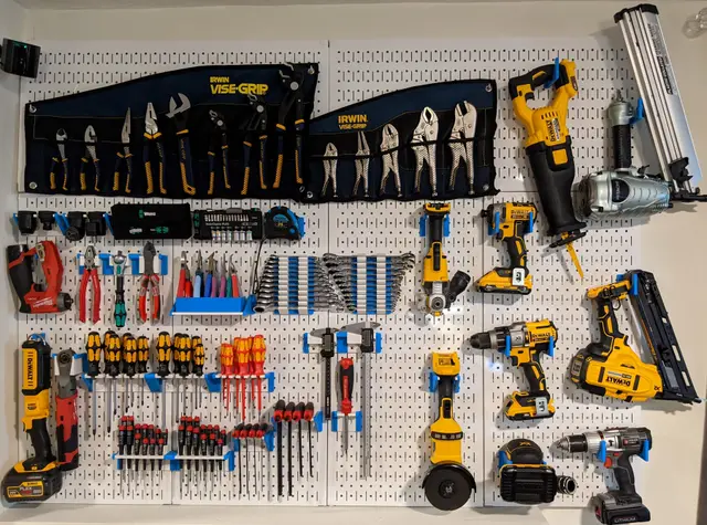 DDD Printable Wall Control System — modelo 3D