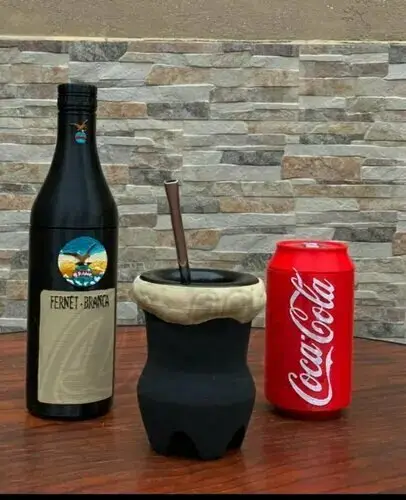 SET MATE FERNET BRANCA — modelo 3D