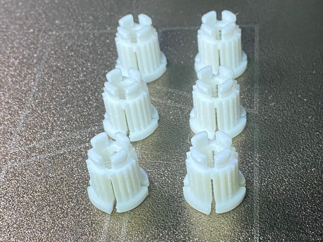 Rastbuchse — modelo 3D