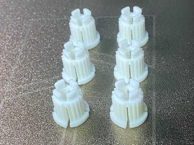 Rastbuchse — modelo 3D