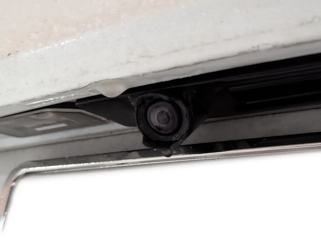 Tesla Model S/X/3/Y HW3 (up to 2023) Rear Camera Shield — modelo 3D