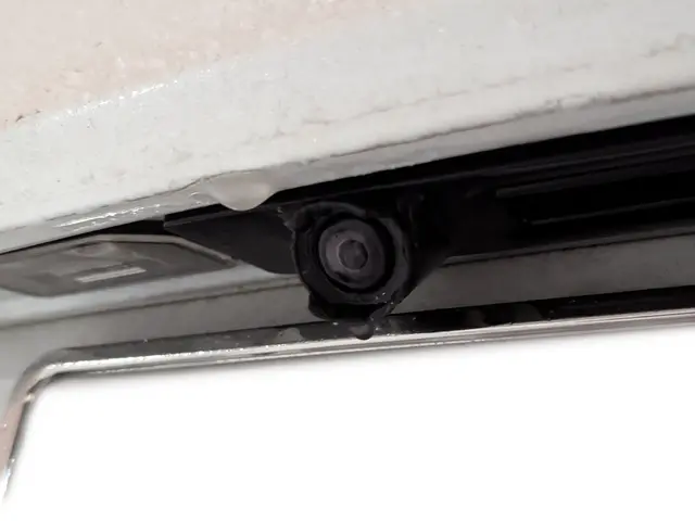 Tesla Model S/X/3/Y HW3 (up to 2023) Rear Camera Shield — modelo 3D