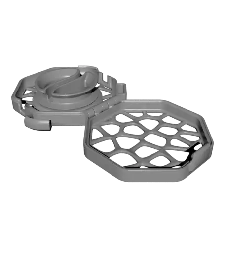 Portable Cable Organizer — modelo 3D