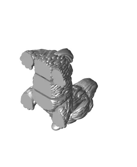 Happy Dogs Shih Tzu — modelo 3D
