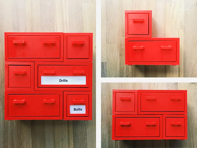 Pip Boxes — modelo 3D