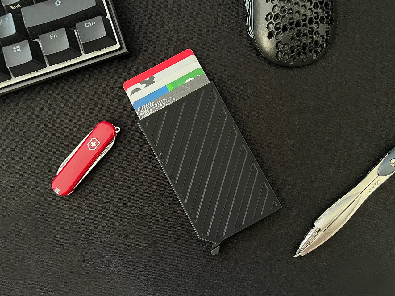 Pop-Up Wallet (Print-in-Place) — modelo 3D