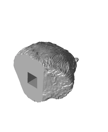 Barghest Bust (Pre-Supported) — modelo 3D