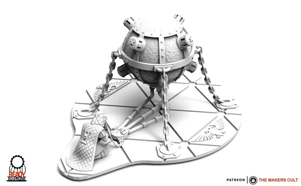 Astartes Tribute - Objective Marker — modelo 3D