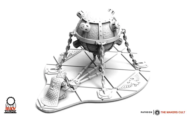 Astartes Tribute - Objective Marker — modelo 3D
