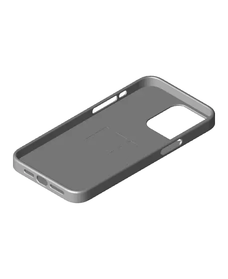 iPhone 14 Pro Max Flexible Case — modelo 3D
