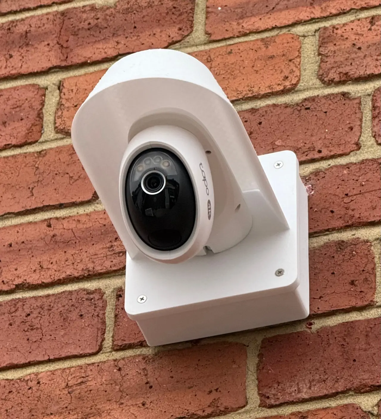 TP Link Tapo C560WS Camera Junction Mounting Box & Rain Cover — modelo 3D