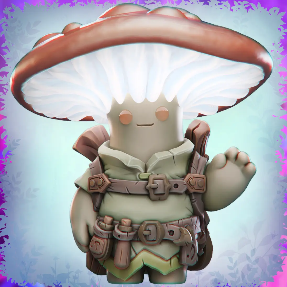 Shroom the pathfinder — modelo 3D