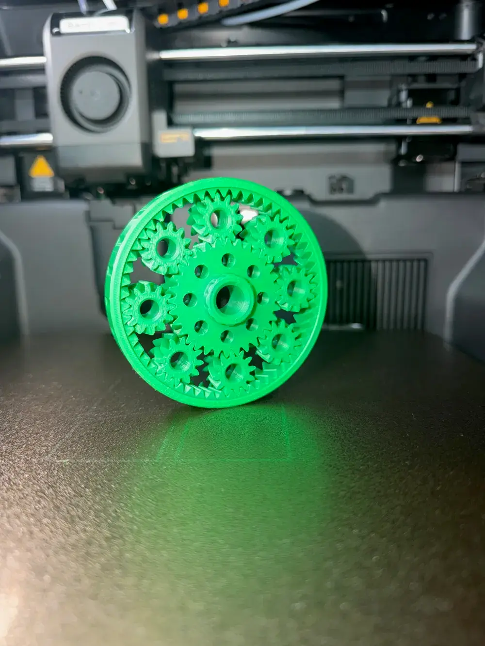 Orbit 8 – Planetengetriebe | Print-in-Place Fidget — modelo 3D