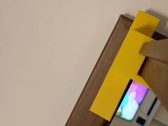 Top Door Stopper (wedge) V2 — modelo 3D
