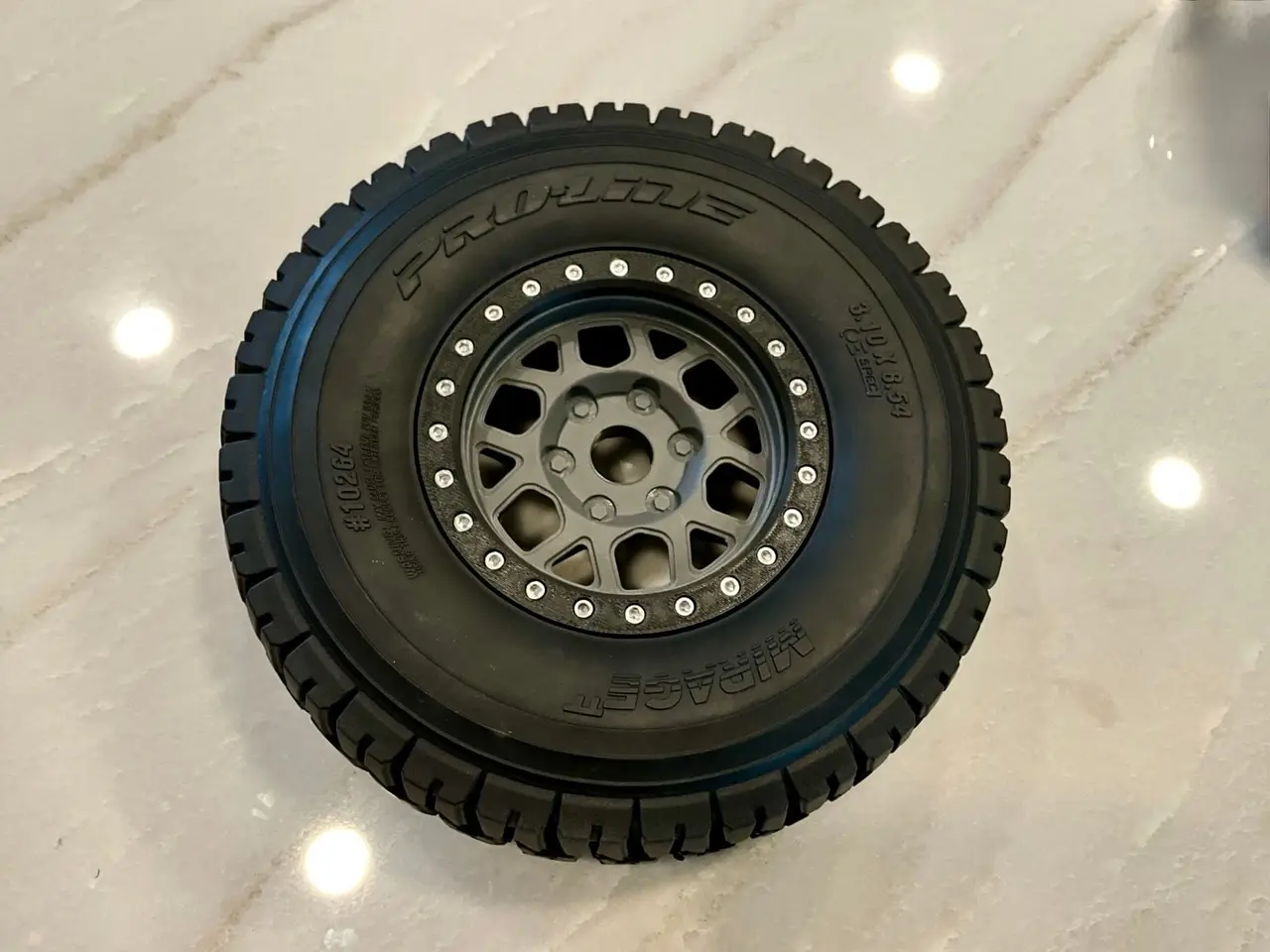 Losi 5IVE-TE 3.0 Beadlock Rings for Mirage TT — modelo 3D