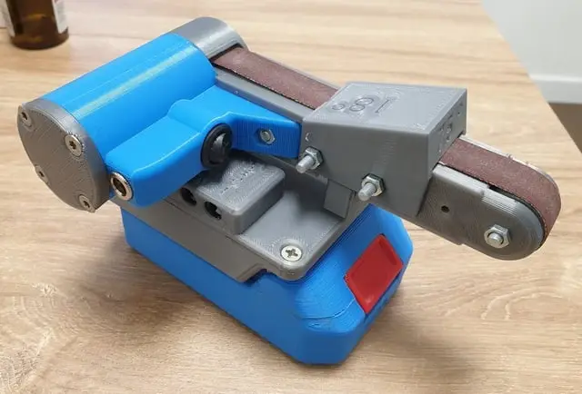 Grinder, belt sander — modelo 3D