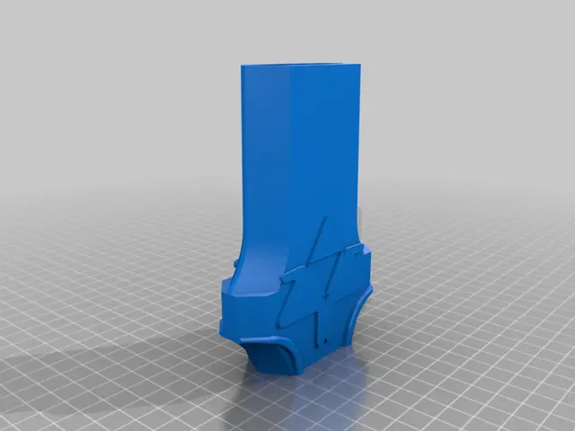 Master Sword (Full Size) - Legend of Zelda — modelo 3D