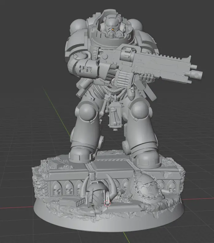 r/Chonkers Interstellar Jarheads — modelo 3D