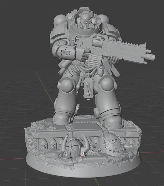 r/Chonkers Interstellar Jarheads — modelo 3D