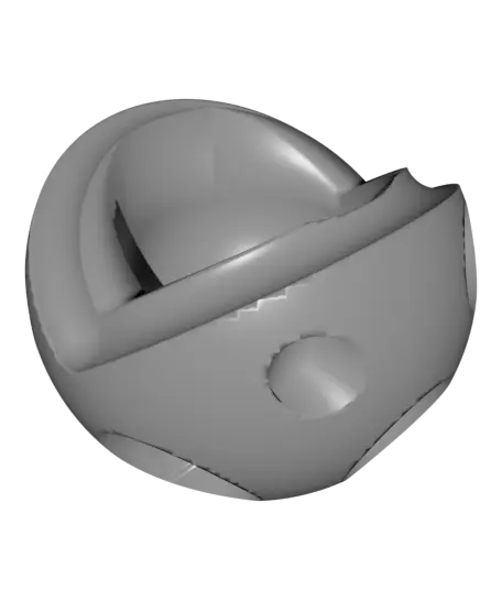 Piranha Plant planter — modelo 3D