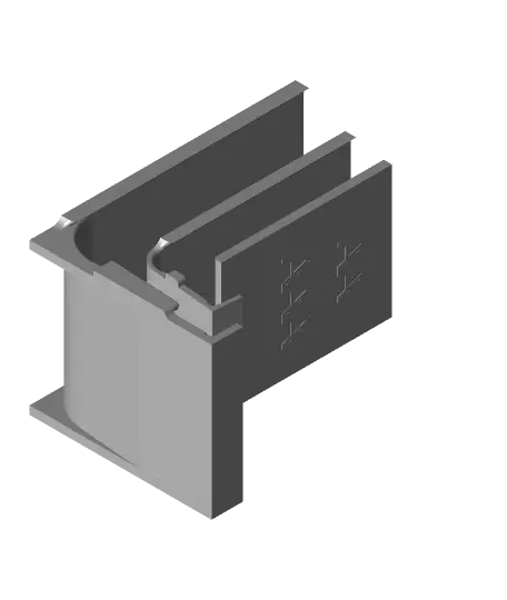 Batteriespender — modelo 3D