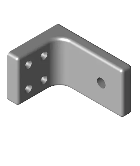 Tripod holder — modelo 3D