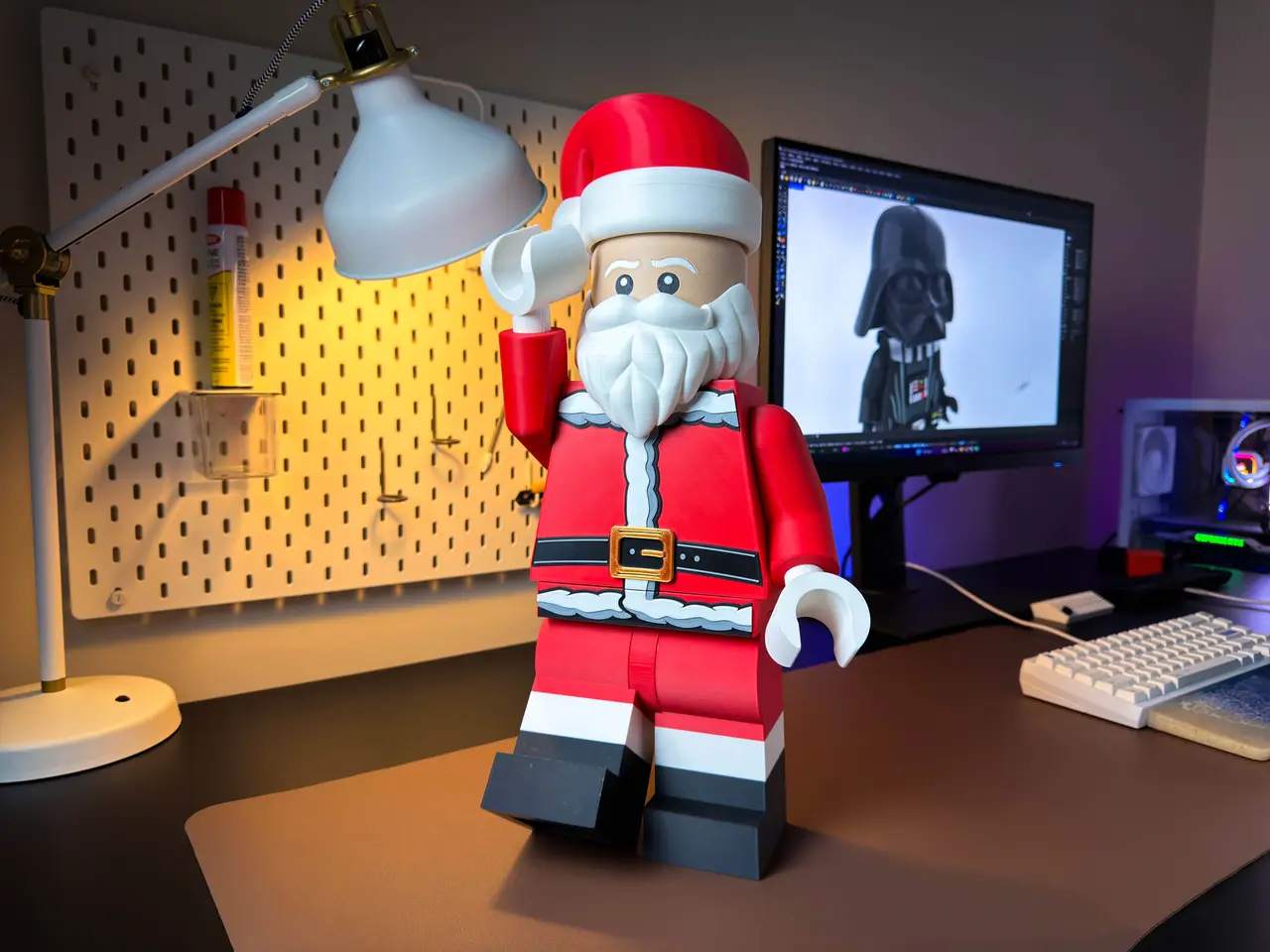 The FREE Santa Claus Modular Figure! Ho Ho Ho! — modelo 3D