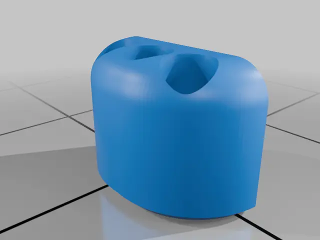 Glue stick holder — modelo 3D