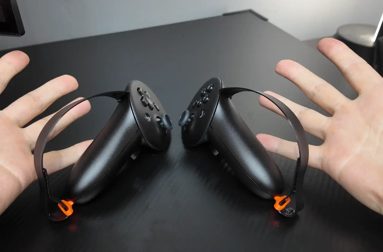 Hack Straps Steam Frame Straps — modelo 3D