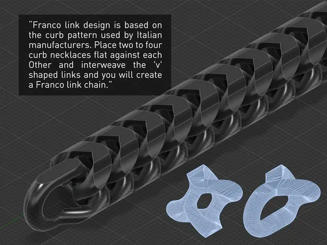 Franco Keychain — modelo 3D