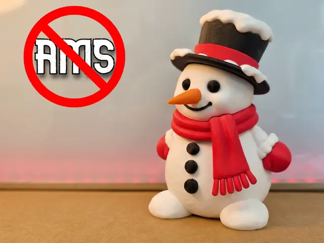 SNOWMAN / NO AMS — modelo 3D