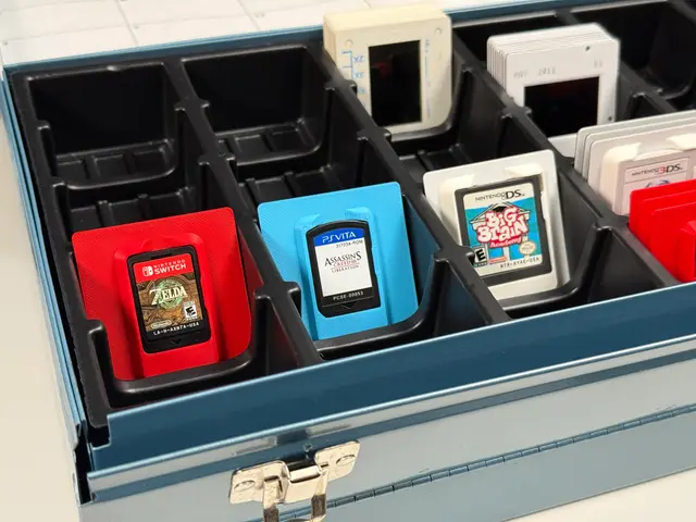 Slide Storage Adapters for Cartridge Based Games (BETA) — modelo 3D