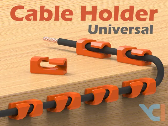 Universal Cable Guide — modelo 3D
