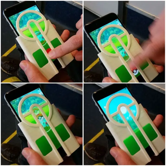 Pokeball Aimer - iPhone 6/6S - Pokemon Go — modelo 3D