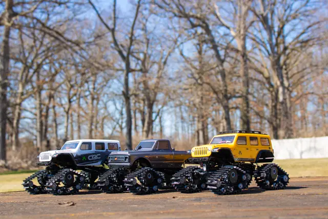 SCX24 Tracks! — modelo 3D