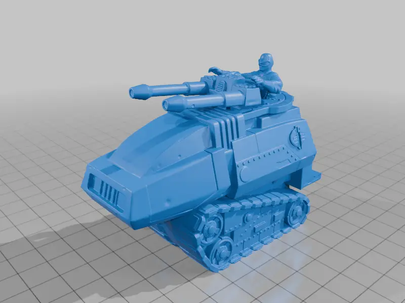 RIP IT Cobra Tank — modelo 3D