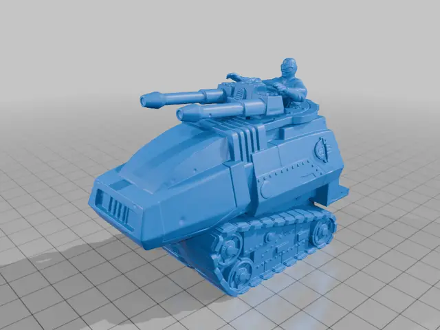 RIP IT Cobra Tank — modelo 3D