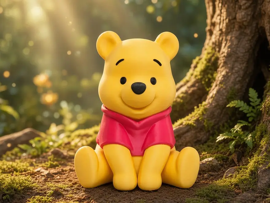 【No AMS】Winnie-the-Pooh(小熊维尼) — modelo 3D