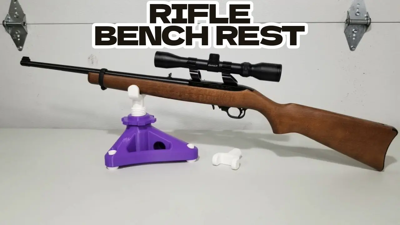 Rifle Bench Rest Assembly — modelo 3D