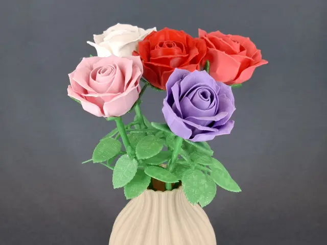 Bouquet of Roses — modelo 3D