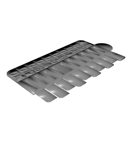 First Layer Squish Calibration Tool — modelo 3D