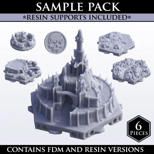 NEW! Hexton Hills Free sample pack! — modelo 3D