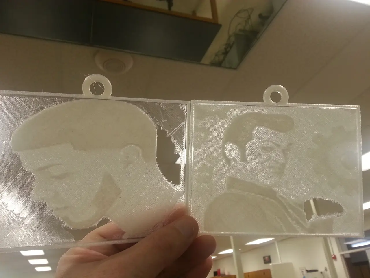 Make a Lithophane project — modelo 3D
