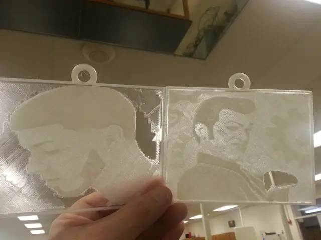Make a Lithophane project — modelo 3D