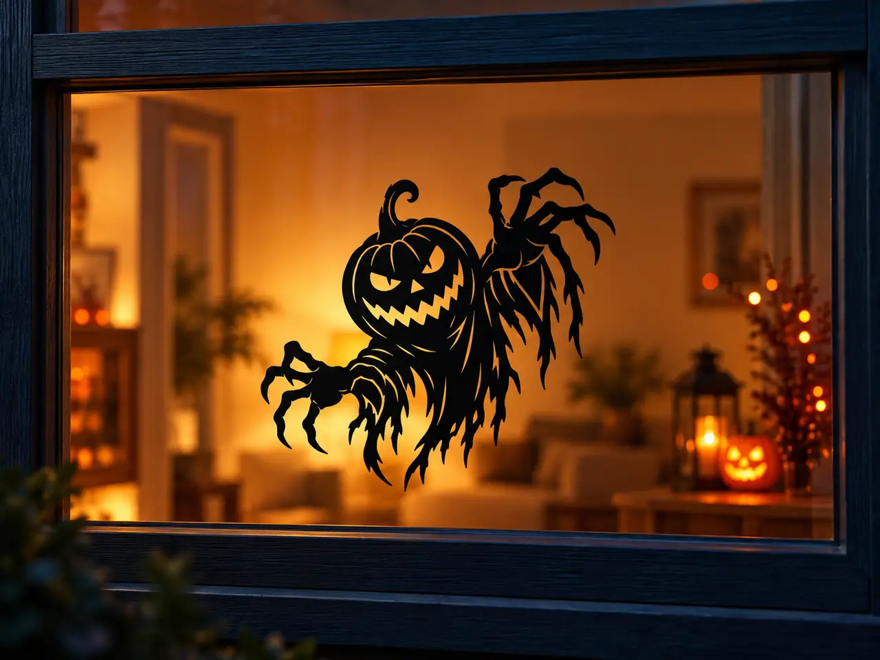 Spooky Pumpkin Phantom — modelo 3D