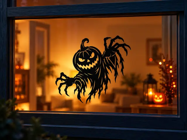 Spooky Pumpkin Phantom — modelo 3D