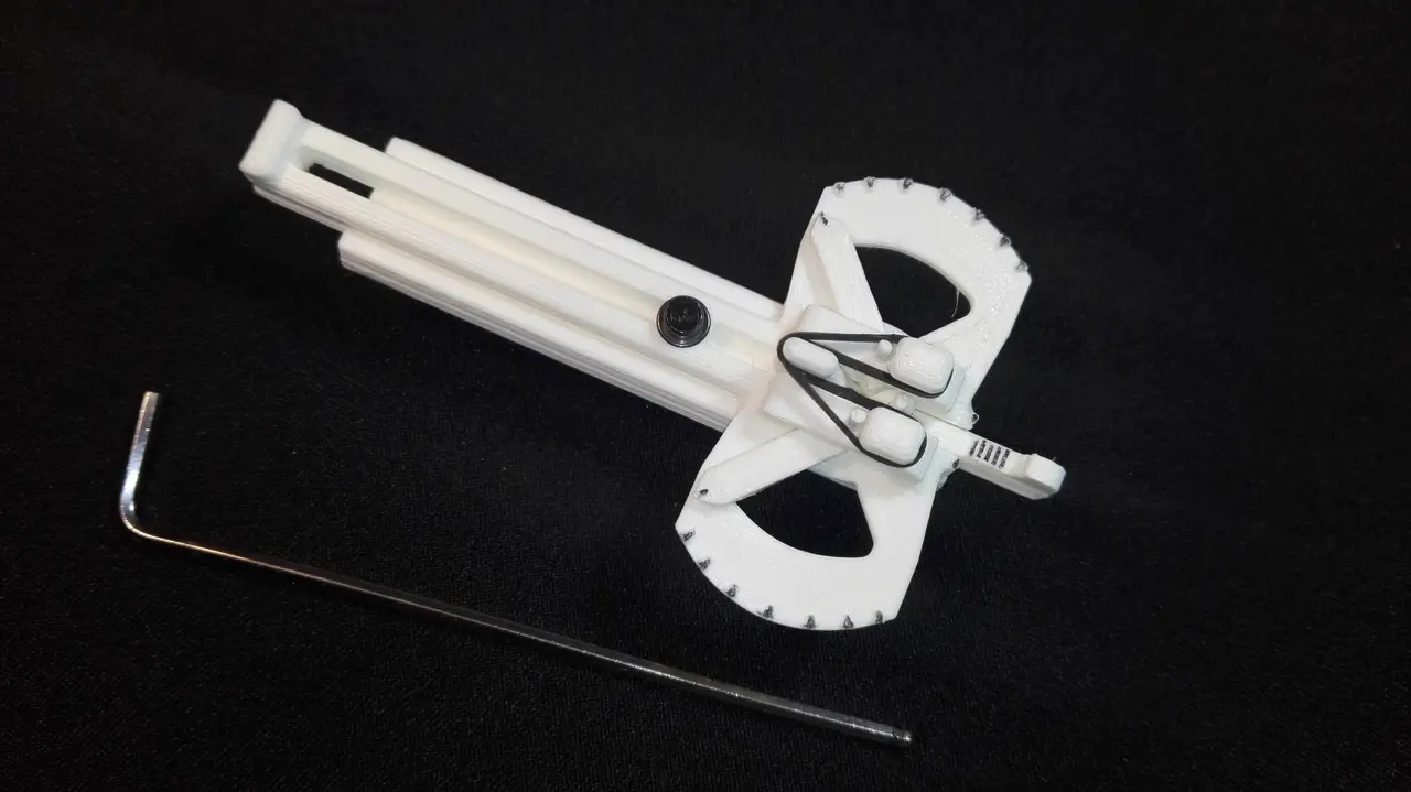 Bed Leveling Tool — modelo 3D